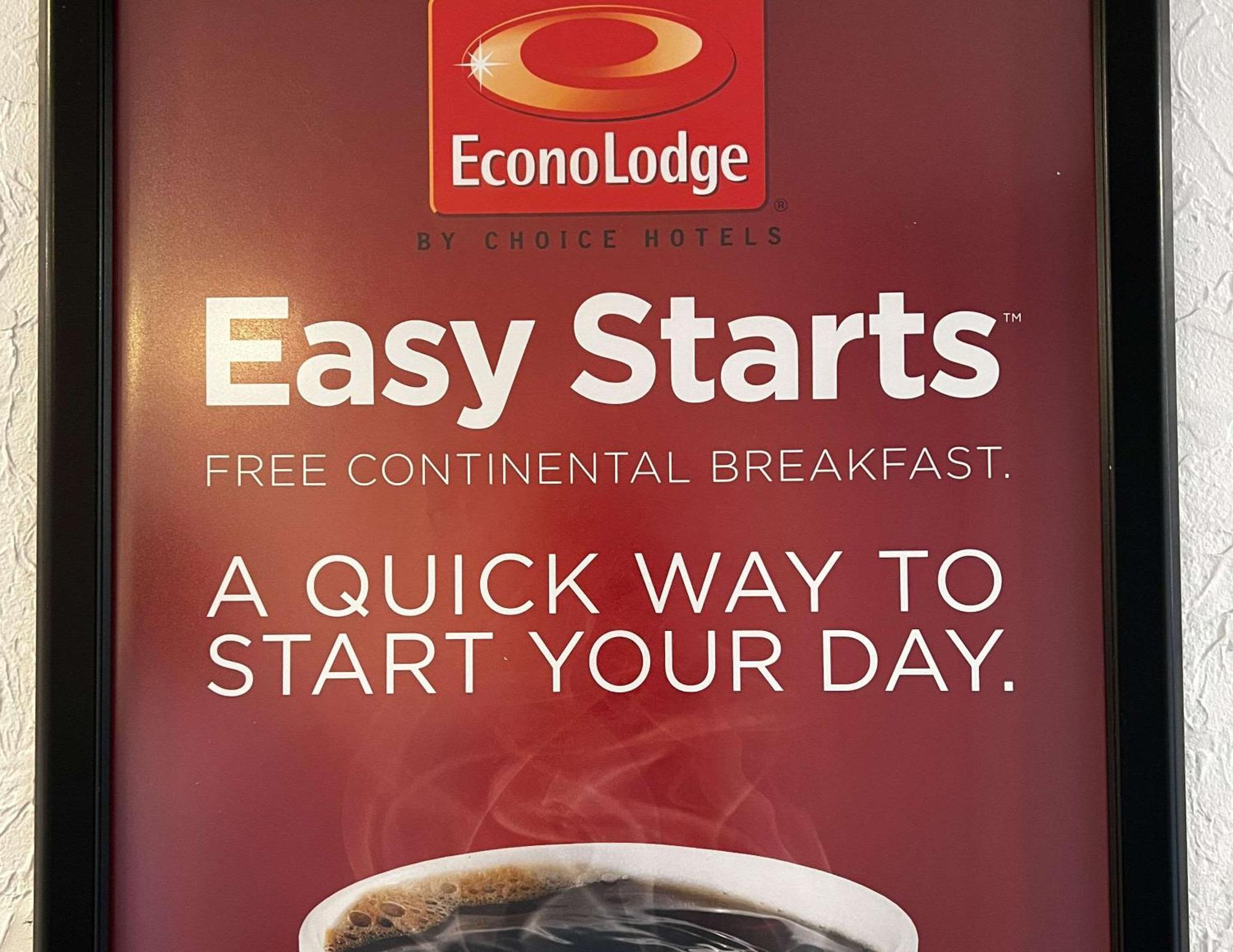 Econo Lodge Motel Village YYC Kültér fotó